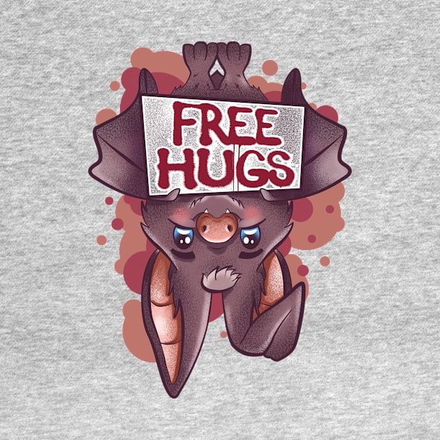 bat free hugs cute and funny by the house of parodies